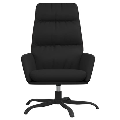 Relaxační Křeslo Černé Umělá Kůže