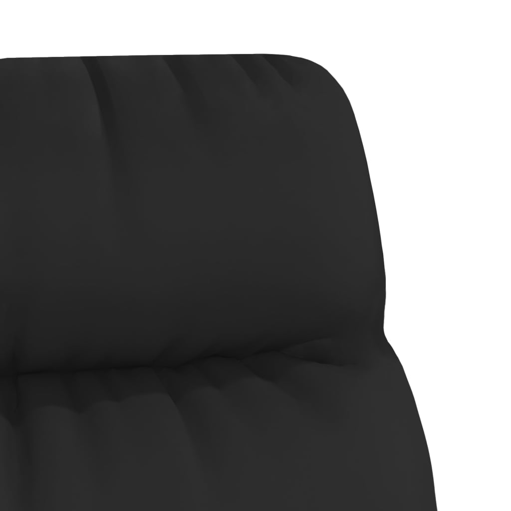 Relaxační Křeslo Černé Umělá Kůže