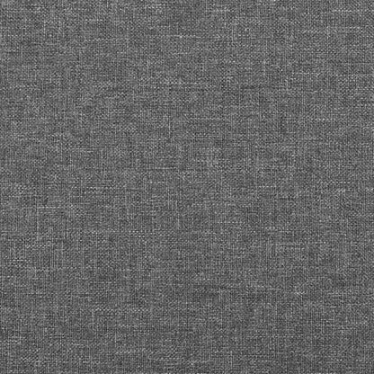 Relaxační Křeslo Světle Šedé Textil