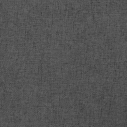Relaxační Křeslo Tmavě Šedé Textil