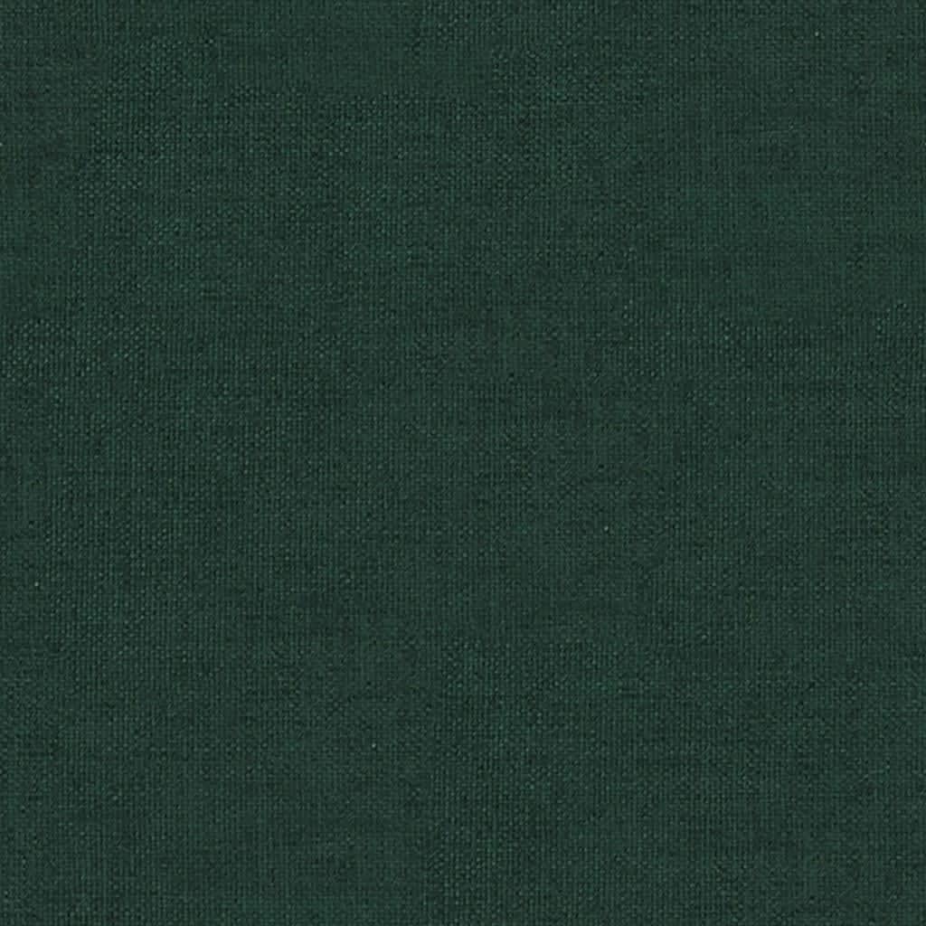 Houpací Křeslo Tmavě Zelené Textil