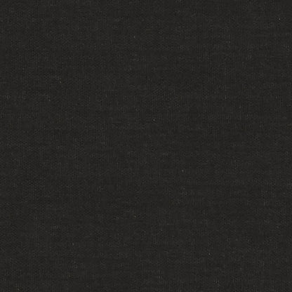 Houpací Křeslo Černé Textil