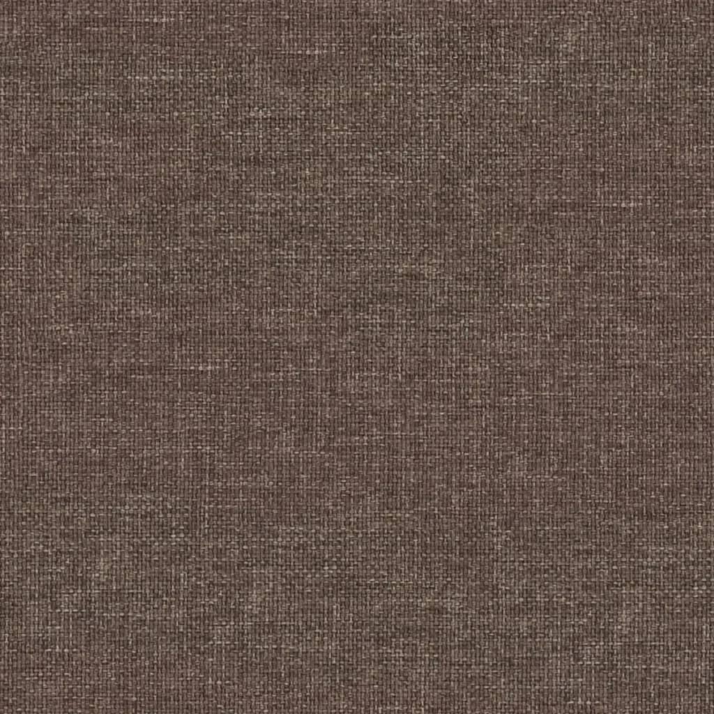 Houpací Křeslo Taupe Textil