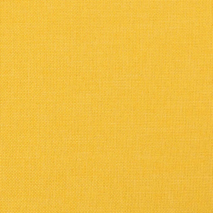 Relaxační Křeslo Hořčicově Žluté Textil