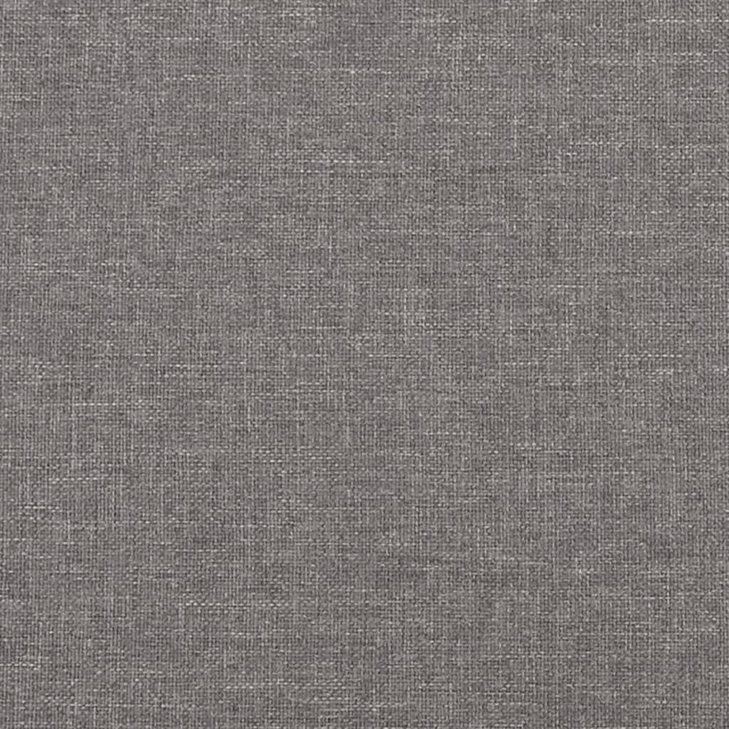 Relaxační Křeslo Světle Šedé Textil A Pvc