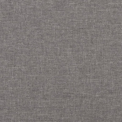 Relaxační Křeslo Světle Šedé Textil A Pvc