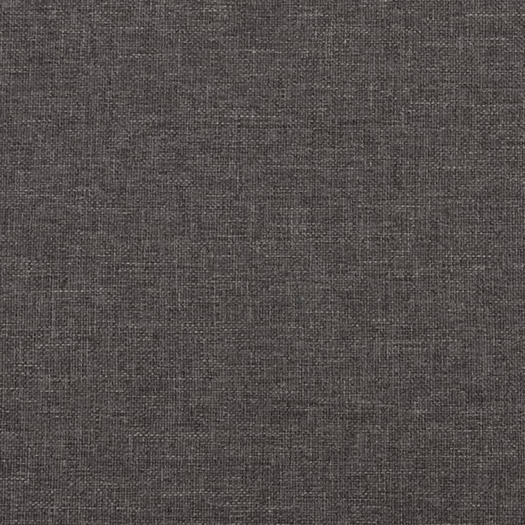 Relaxační Křeslo Tmavě Šedé Textil A Pvc