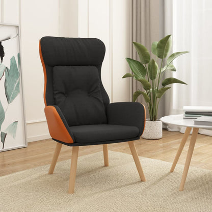 Relaxační Křeslo Světle Šedé Textil A Pvc