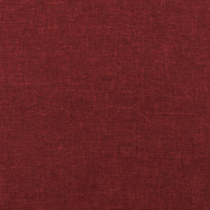 Relaxační Křeslo Vínové Textil