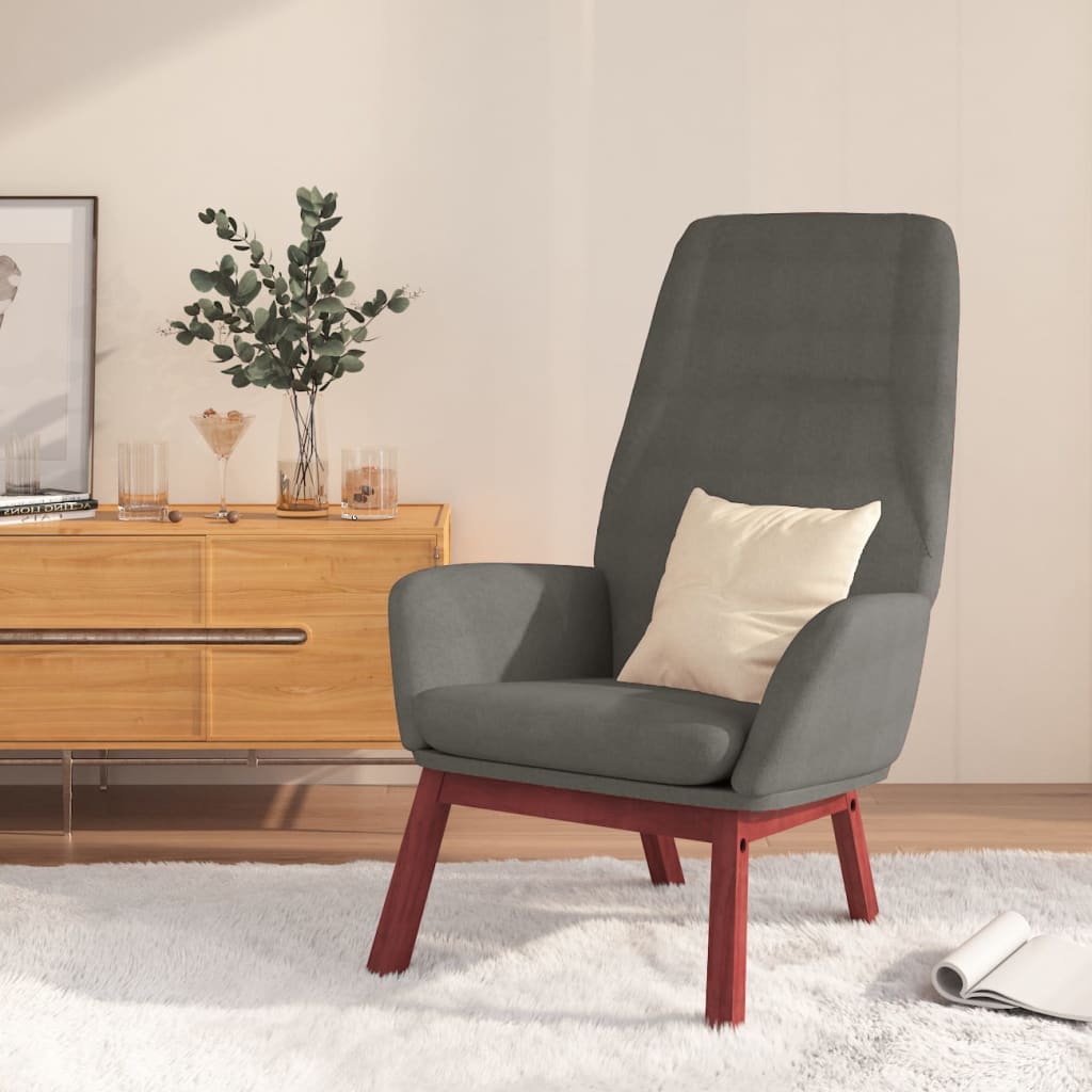 Relaxační Židle Textil