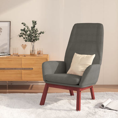 Relaxační Židle Textil