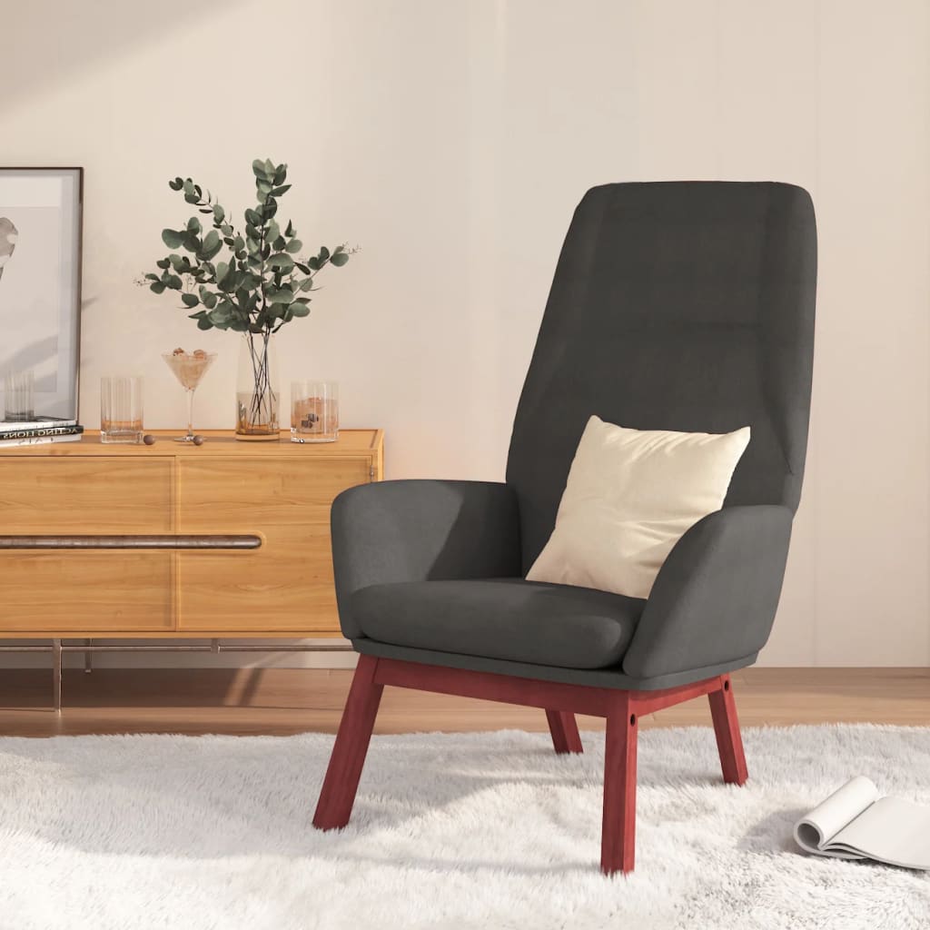 Relaxační Židle Textil