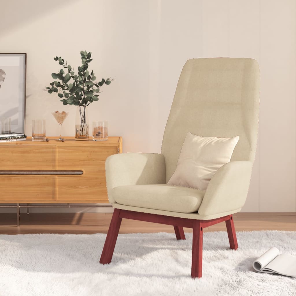 Relaxační Židle Textil