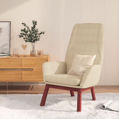 Relaxační Židle Textil