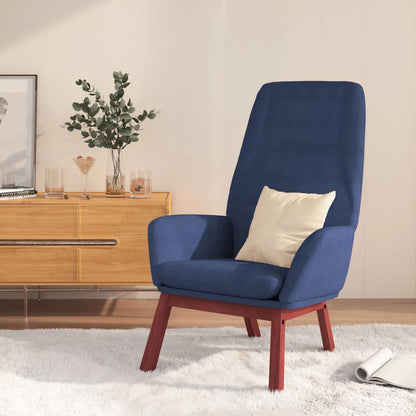 Relaxační Židle Textil