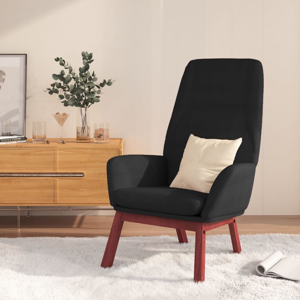 Relaxační Židle Textil