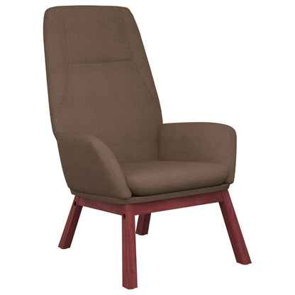 Relaxační Židle Textil