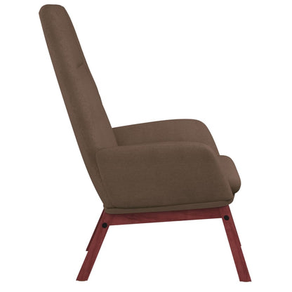 Relaxační Židle Textil