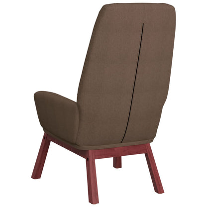 Relaxační Židle Textil