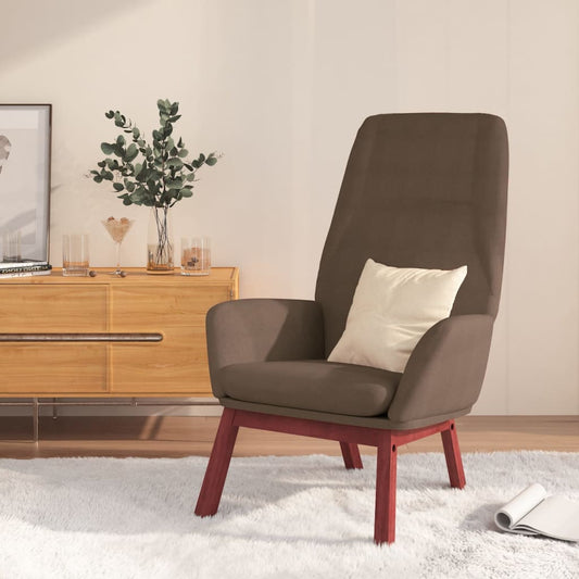 Relaxační Židle Textil