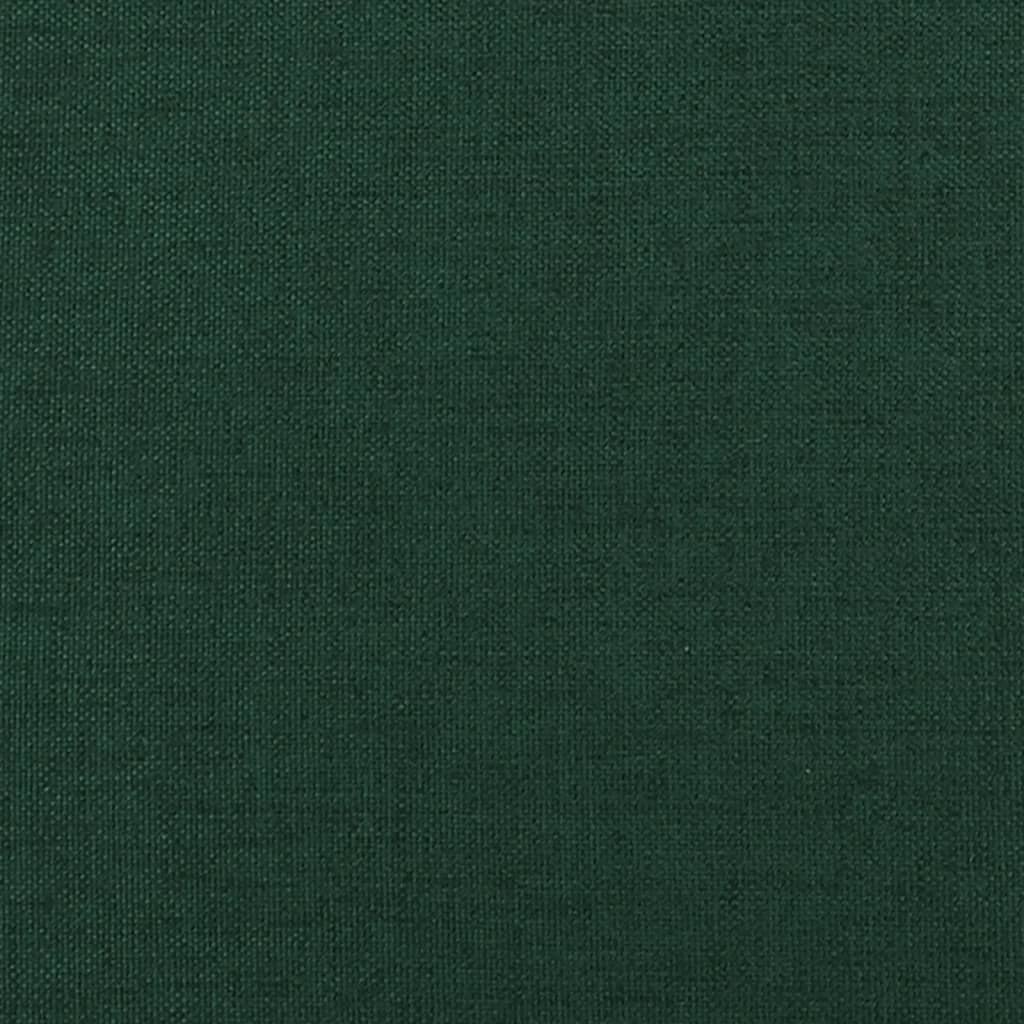 Relaxační Křeslo Tmavě Zelené Textil