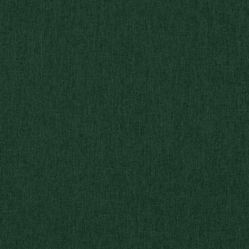Podnožka Tmavě Zelená 45 X 29,5 X 35 Cm Textil