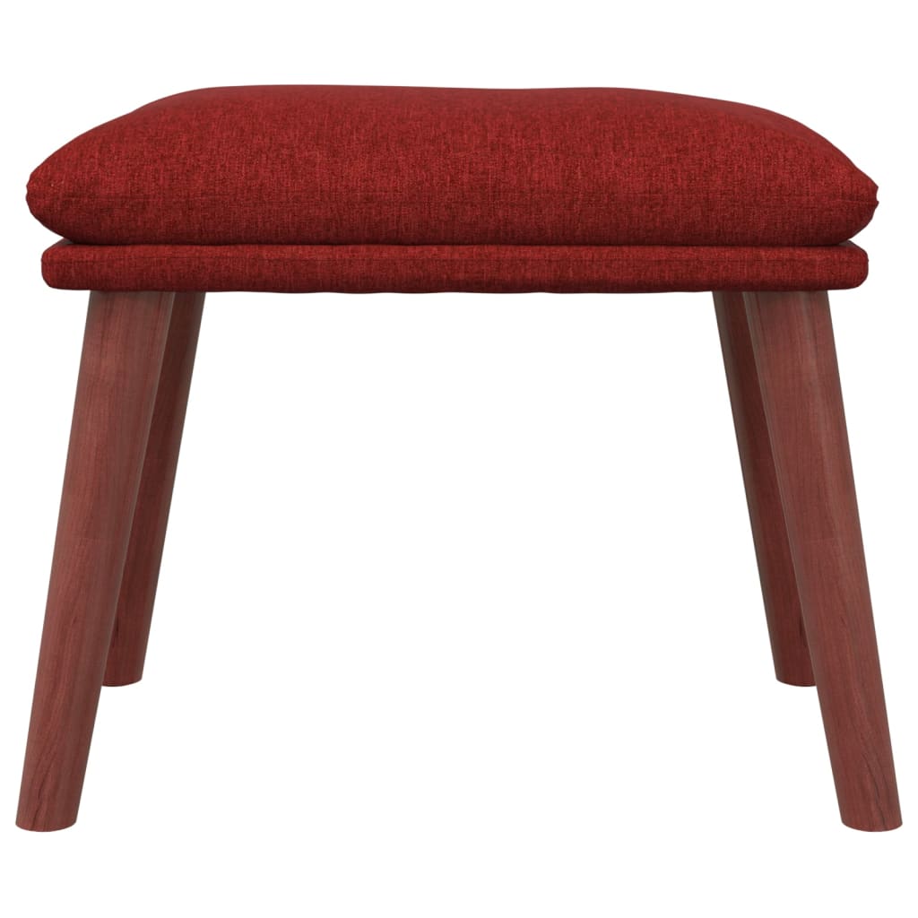 Podnožka Vínová 45 X 29,5 X 35 Cm Textil