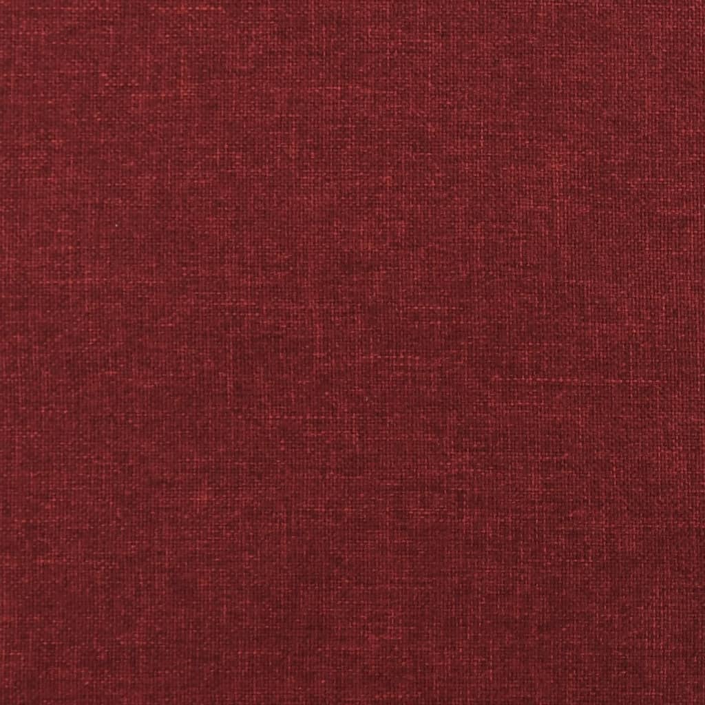 Podnožka Vínová 45 X 29,5 X 35 Cm Textil
