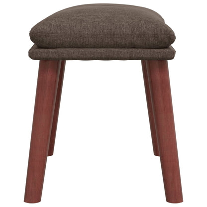 Podnožka Taupe 45 X 29,5 X 35 Cm Textil