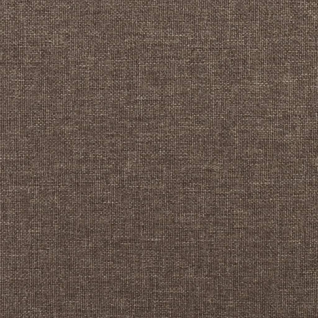 Podnožka Taupe 45 X 29,5 X 35 Cm Textil