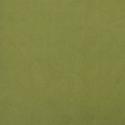 Podnožka Světle Zelená 45X29,5X35 Cm Samet