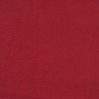 Podnožka Vínová 45X29,5X35 Cm Samet