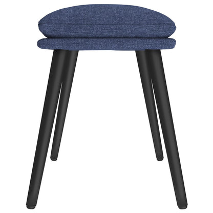 Podnožka Modrá 45 X 29,5 X 35 Cm Textil