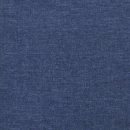 Podnožka Modrá 45 X 29,5 X 35 Cm Textil