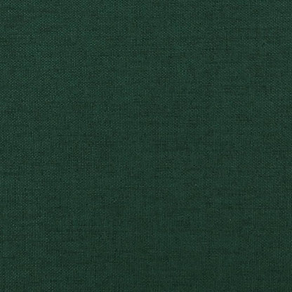 Podnožka Tmavě Zelená 45 X 29,5 X 35 Cm Textil