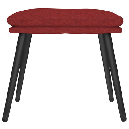Podnožka Vínová 45 X 29,5 X 35 Cm Textil