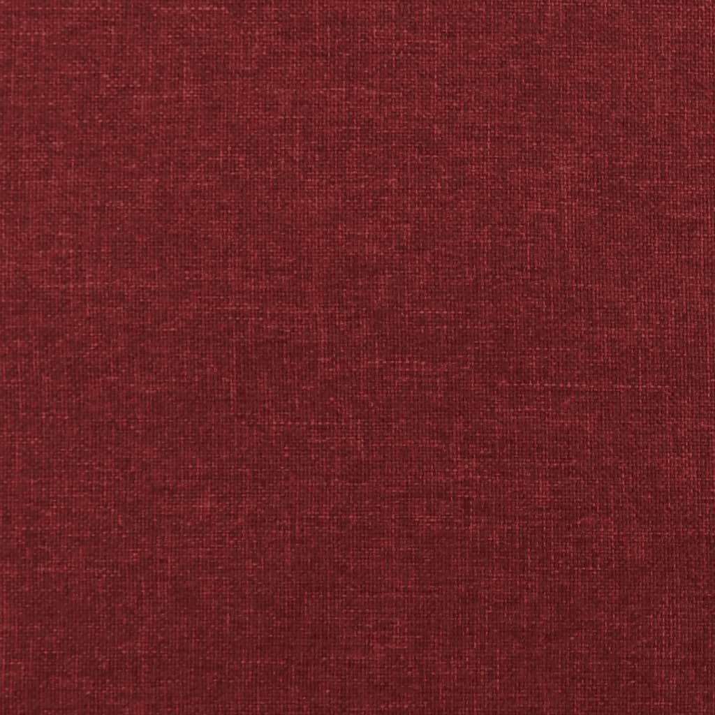 Podnožka Vínová 45 X 29,5 X 35 Cm Textil