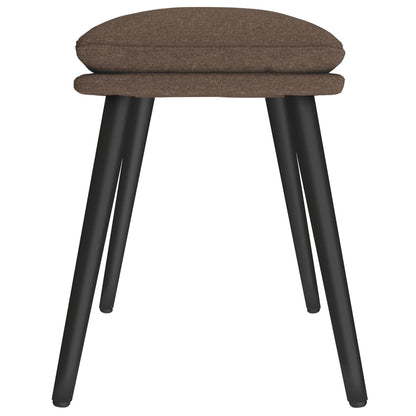 Podnožka Taupe 45 X 29,5 X 35 Cm Textil