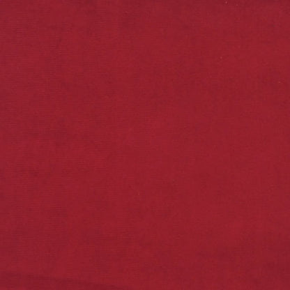 Podnožka Vínová 45X29,5X35 Cm Samet