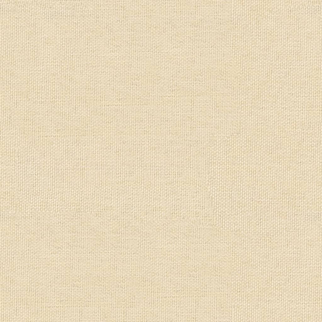 Podnožka 60X60X36 Cm Textil A Umělá Kůže