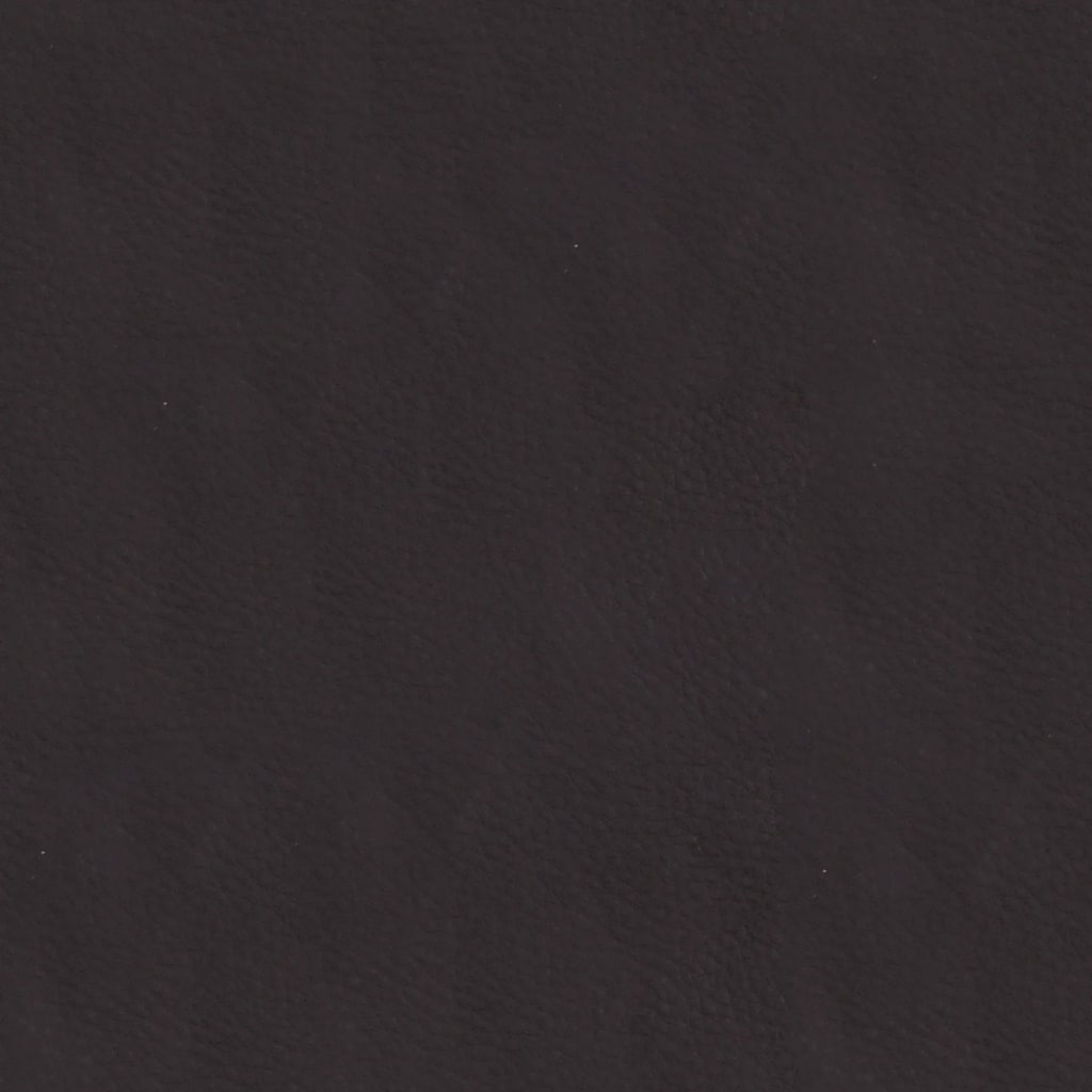 Podnožka 60X60X36 Cm Textil A Umělá Kůže