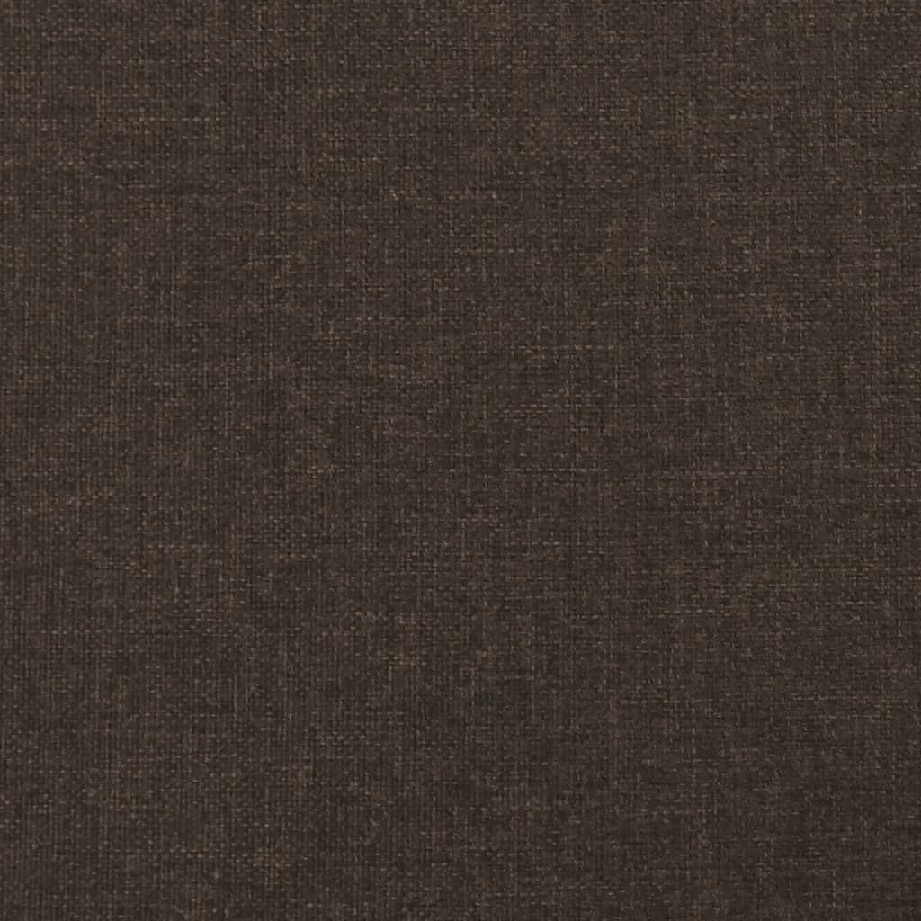 Podnožka 60X60X36 Cm Textil A Umělá Kůže