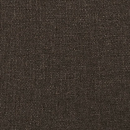 Podnožka 60X60X36 Cm Textil A Umělá Kůže