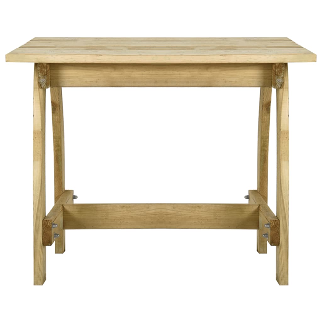 Zahradní Stůl Impregnované Borové Dřevo