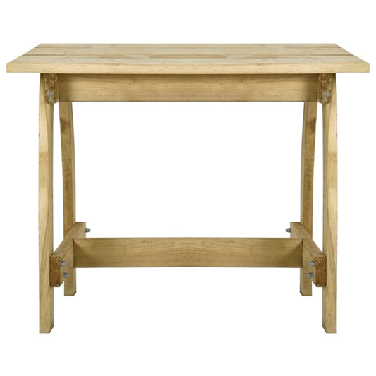 Zahradní Stůl Impregnované Borové Dřevo