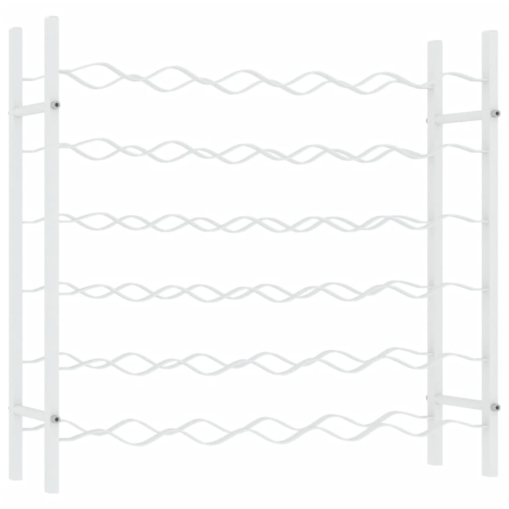 Stojan Na Víno Na 36 Lahví Bílý Kov