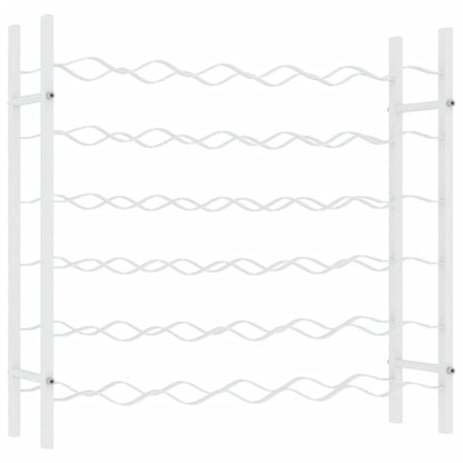 Stojan Na Víno Na 36 Lahví Bílý Kov