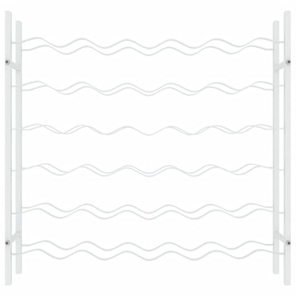 Stojan Na Víno Na 36 Lahví Bílý Kov