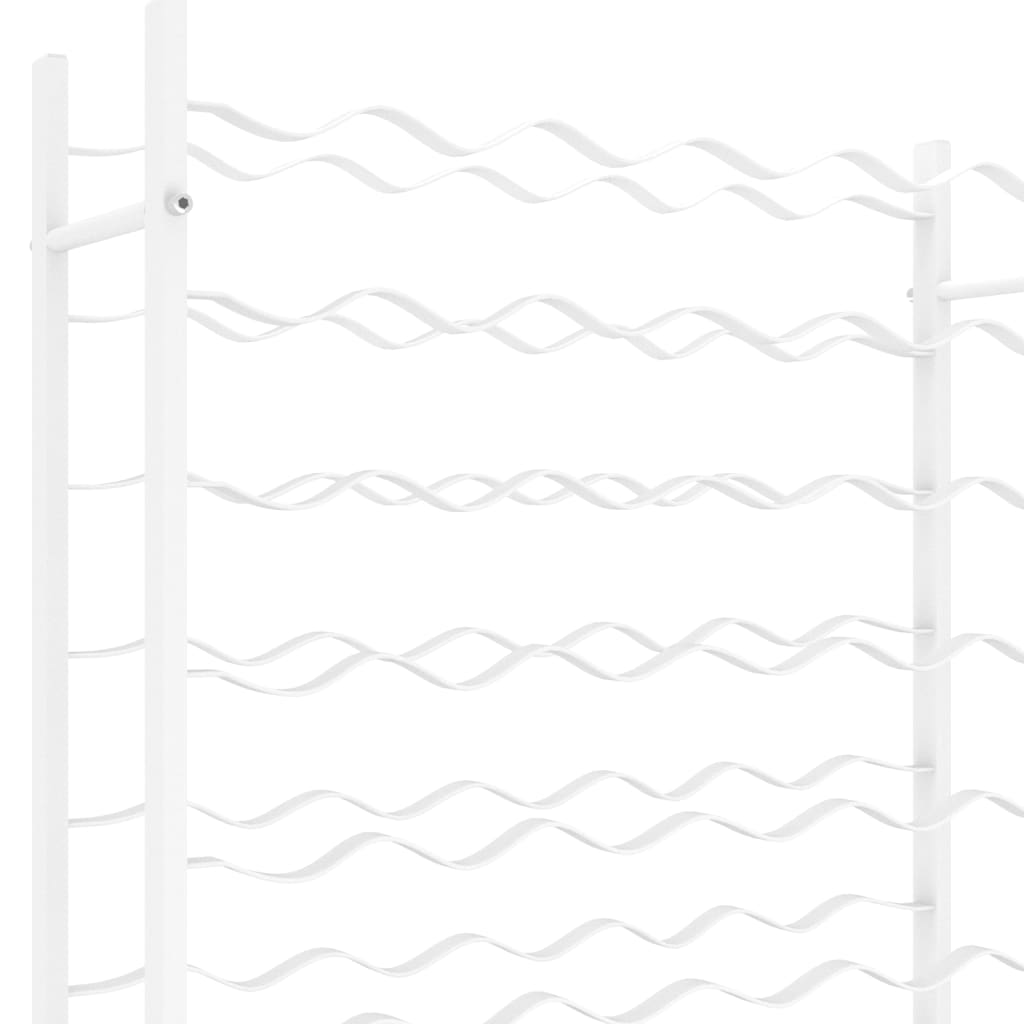 Stojan Na Víno Na 36 Lahví Bílý Kov