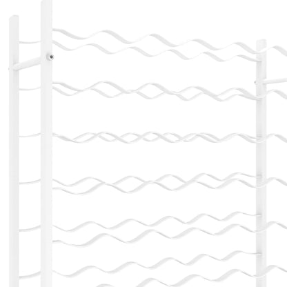 Stojan Na Víno Na 36 Lahví Bílý Kov